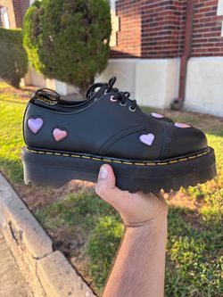 Doc Marten Low Quad Heart