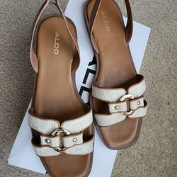 Sandals ALDO, Fandra, size 8,