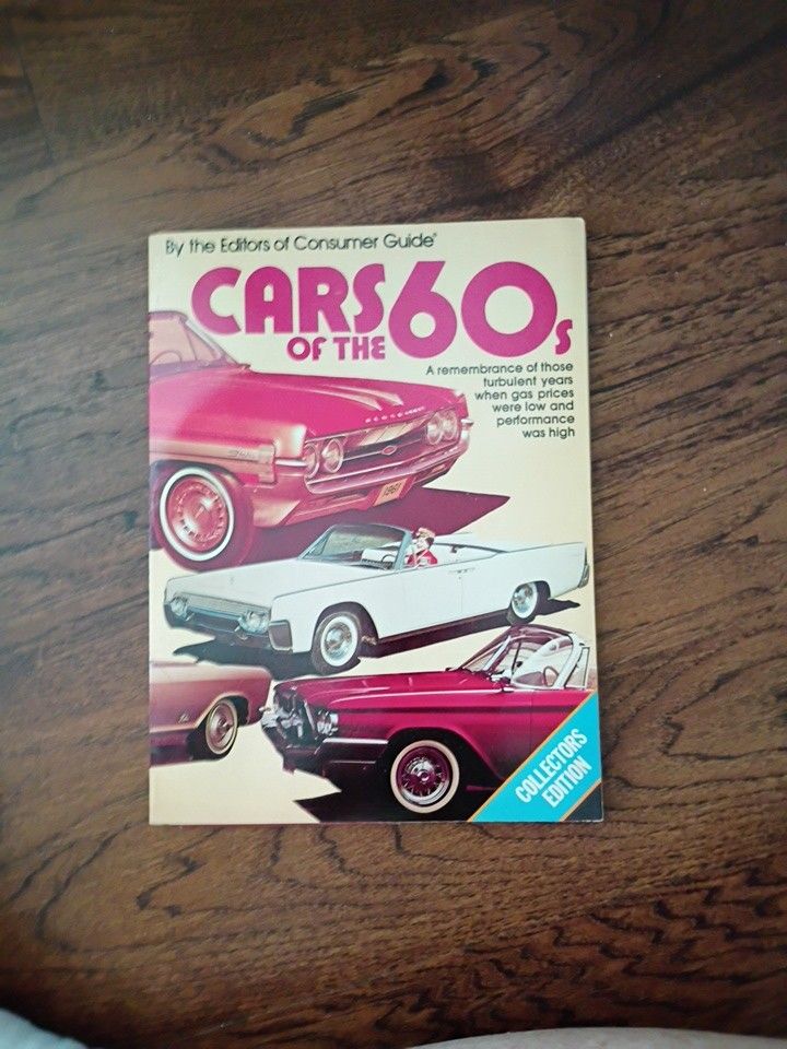Vintage Car Magazines