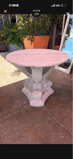 Beautiful dining table