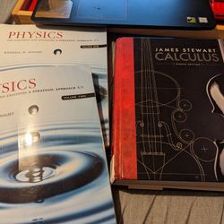 Calculus And Physics Textbooks