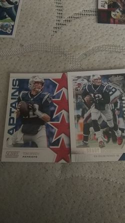 Tom Brady NE Patriots Card's