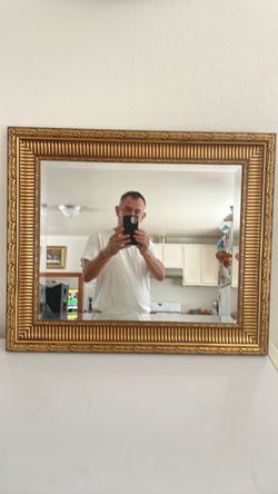 Mirror 26x22 inch