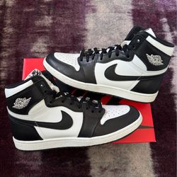jordan 1 high 85’ black white