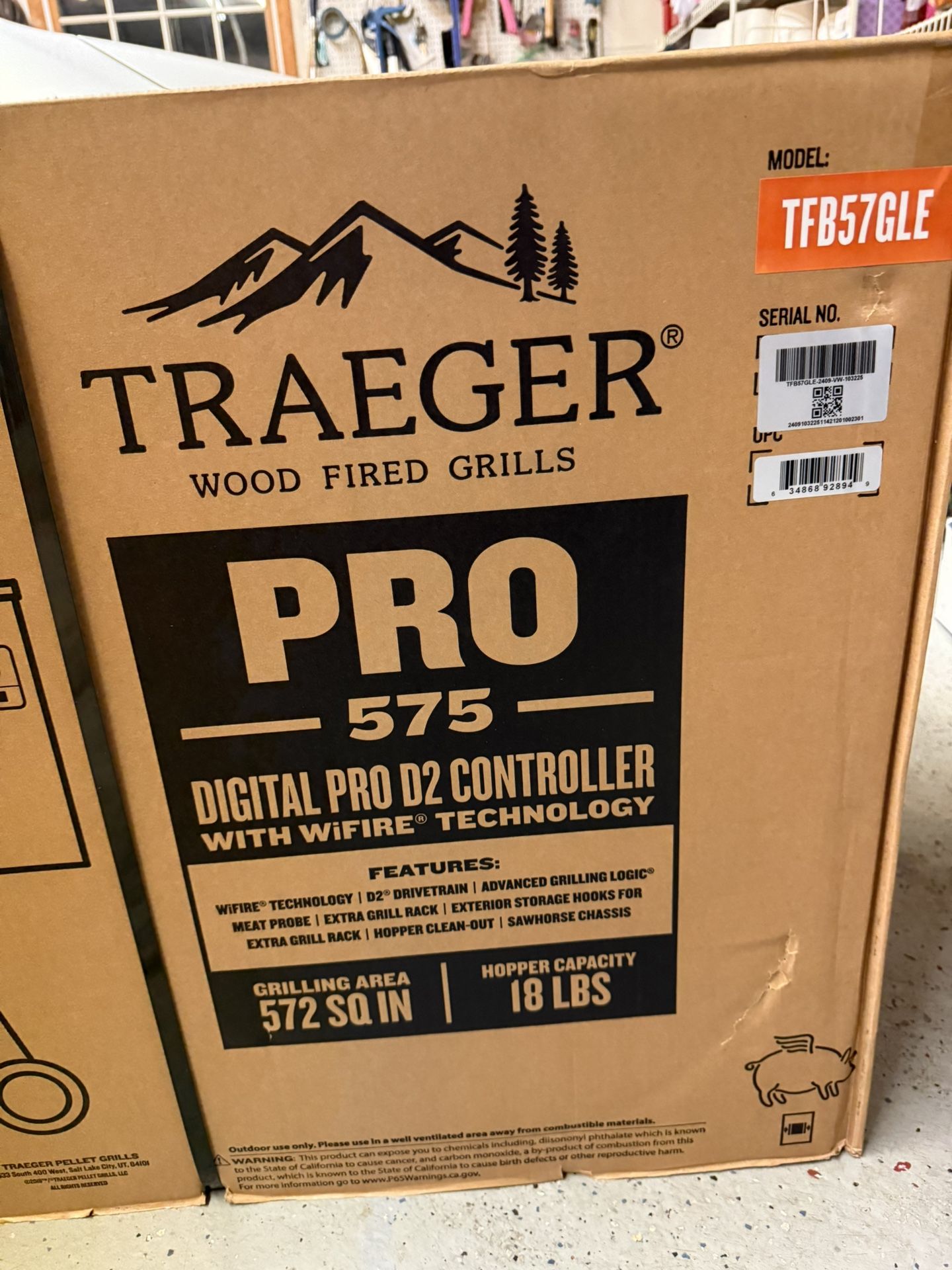 Traeger 575 Pro Grill