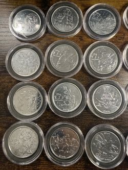 Collectible Coins 100th Year Anniversary And More