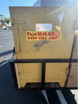 Flammable cabinet $500