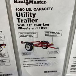 Utility Trailer 
