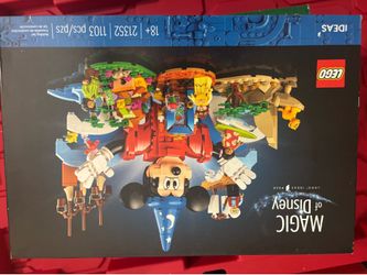 Disney Lego Set