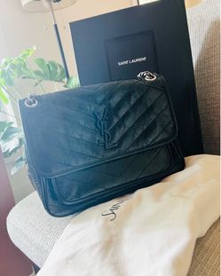 Black ysl bag