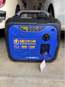 Portable Gasoline Generator