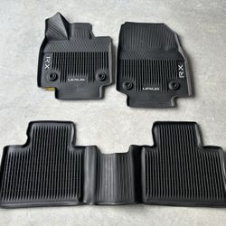 ALL WEATHER OEM FLOOR MATS for LEXUS RX350 & RX450H 