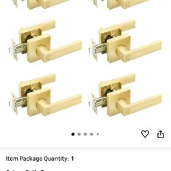 Yklore Heavy Duty Interior Door Handles / Door Levers for Bedroom or Bathroom