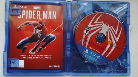 PS4 Spider-Man