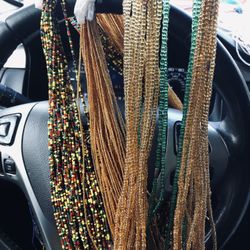Waist beads for your waist