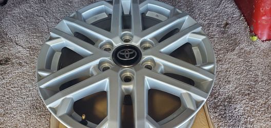 OEM TOYOTA WHEELS