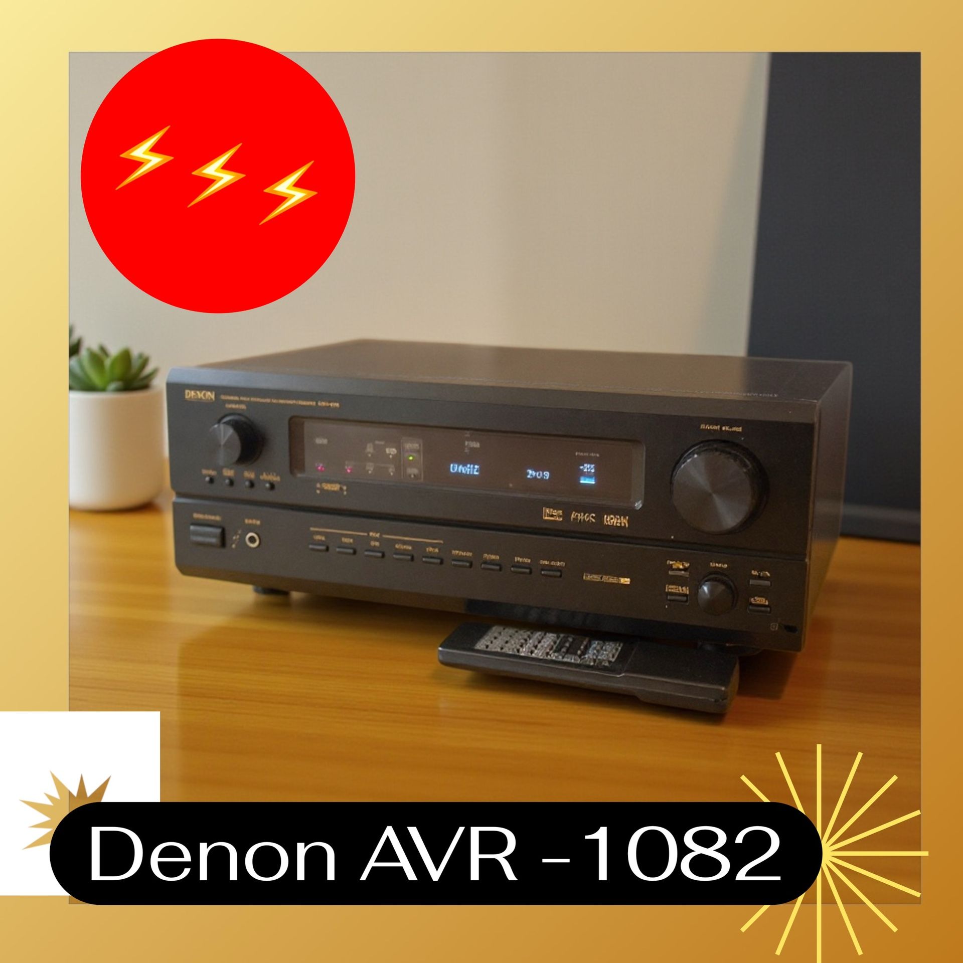 Denon AVR-1082 AV Receiver for Sale!