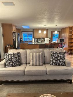 Couch and Loveseat