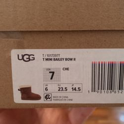 Toddler Uggs