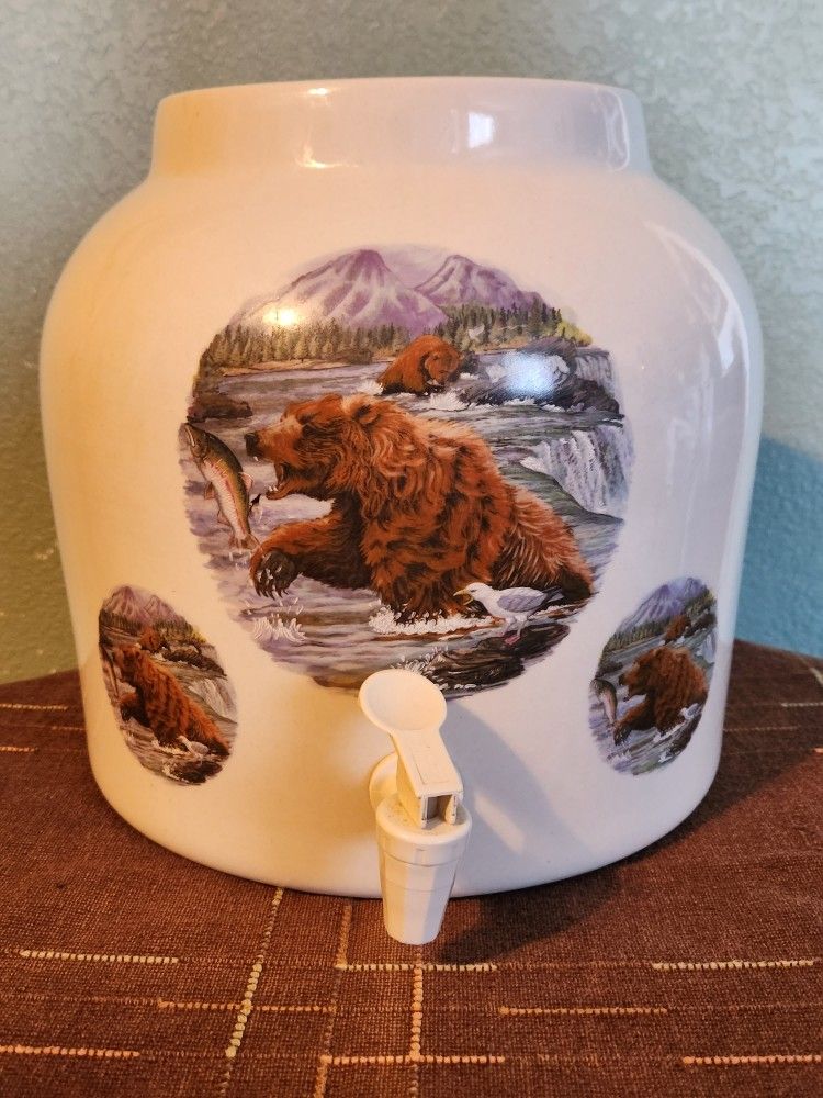 Decreative Ceramic Water Jug