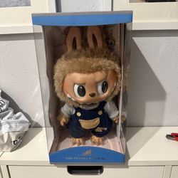 Brand New Pop Mart Labubu Time To Chill Plush Doll