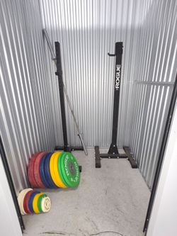 Rogue Fitness 140KG Color Training Plate 2.0 Set (IWF)