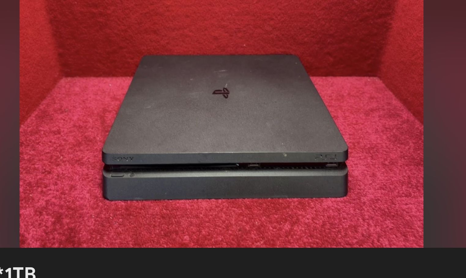 PS4 No Wires Just Console 