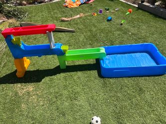 Simplay3 water table