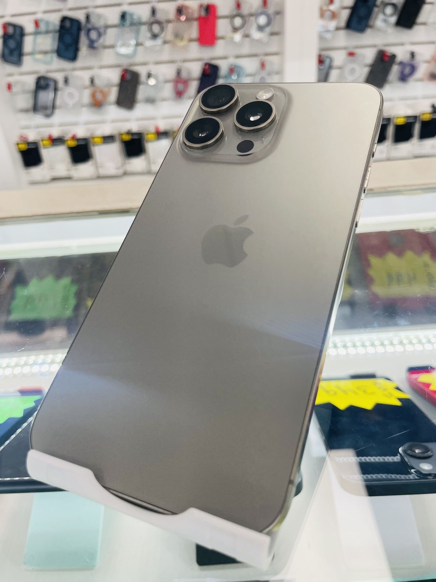 iPhone 15 Pro Max 256gb T-Mobile Or Metro 