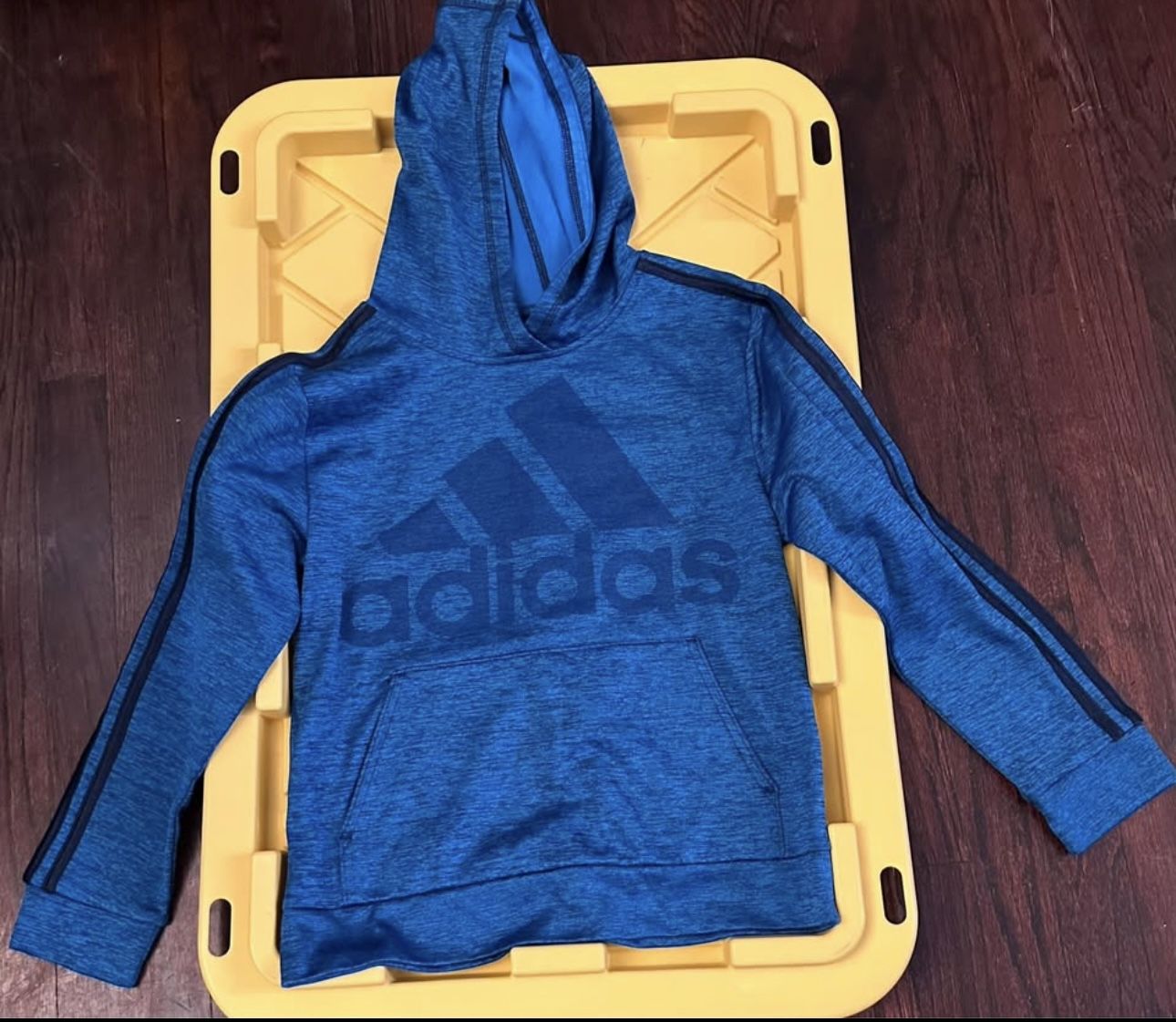 Boys hoodie 10/12 Adidas