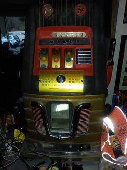 Mills Slot machine 5 cent