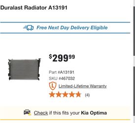 Complete Radiator