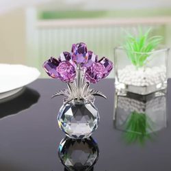 Rose Crystal Bouquet