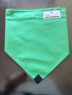 Air Bandit Filtered Bandana Green