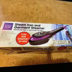 Steam Iron and Garment Steamer 