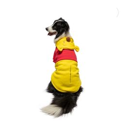 New Woof Disney's Winne The Pooh Hooded Dog  Halloween Costume Size S, M, L, 