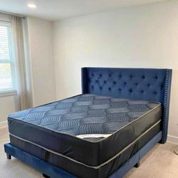 Elegance Bed Frames All Sizes Bed Are Available King Queen Twin Full Delivery Available!