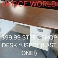 Wide Variety of Used Desks
