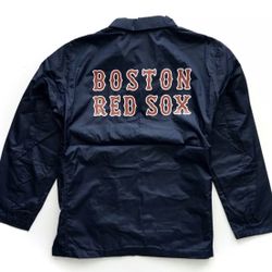 Levi's Levis Nwt Blue Boston Red Sox MLB Club Coat Jacket XL XXL 3XL