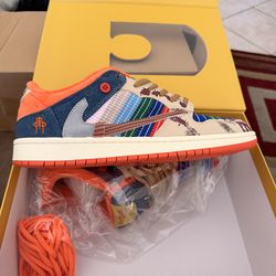 Exclusive cold sins Travis Scott Chucky the Slayer size 10.5 DS