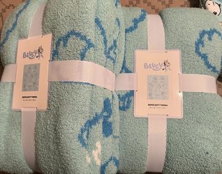 Bluey Blanket