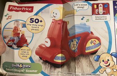 Fisher Price Scooter