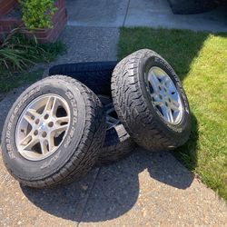 Jeep Tires & Rims