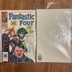 Vintage Fantastic Four Comics