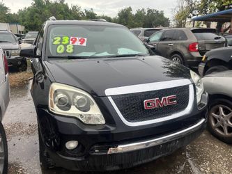 2008 GMC Acadia