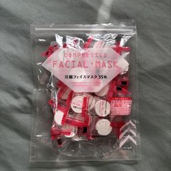 DIY Compressed Facial Masks
