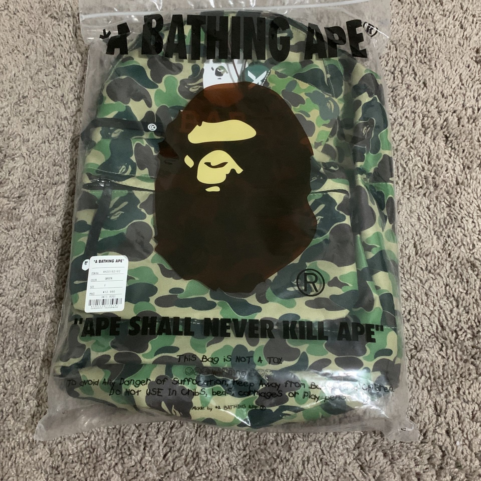 Bape Premium Happy New Year Backpack