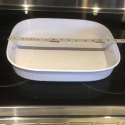 Corning ware roasting pan