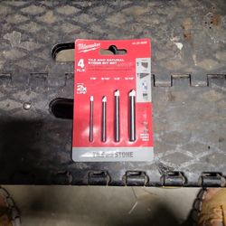 Milwaukee Drill Bit Set