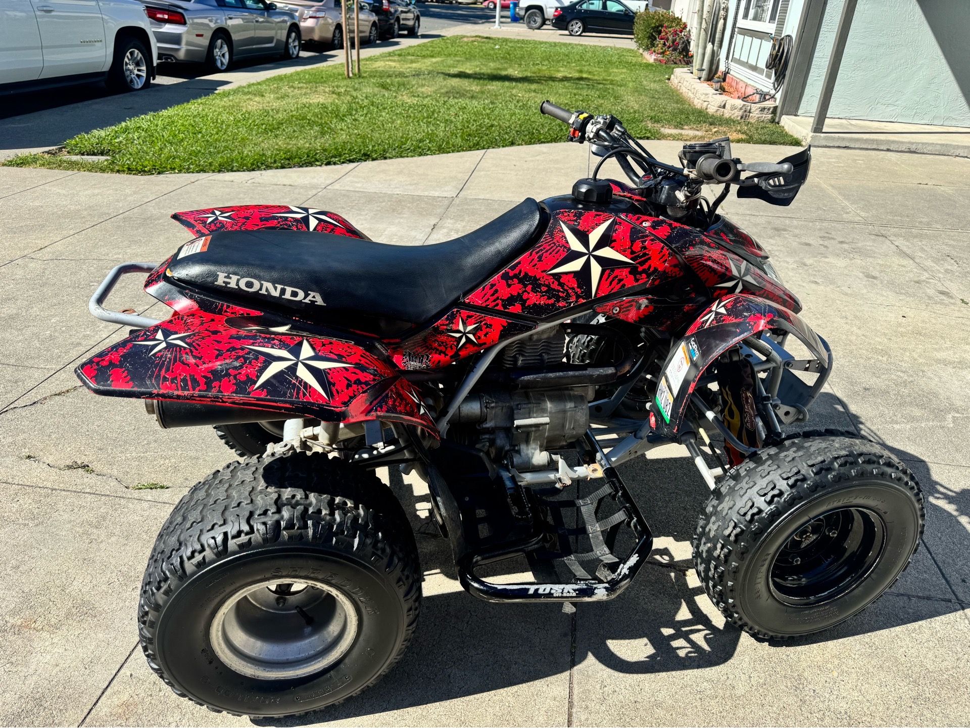 2006 Honda TRX250EX ATV